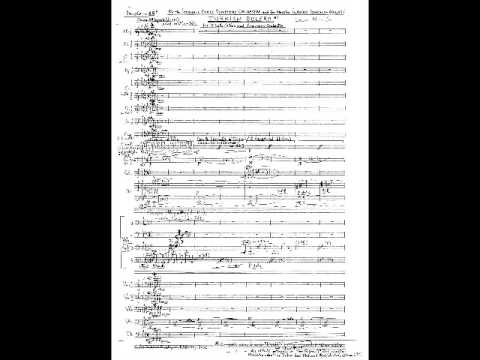 Serban Nichifor: Turkish Bolero for 4 cellos and orchestra