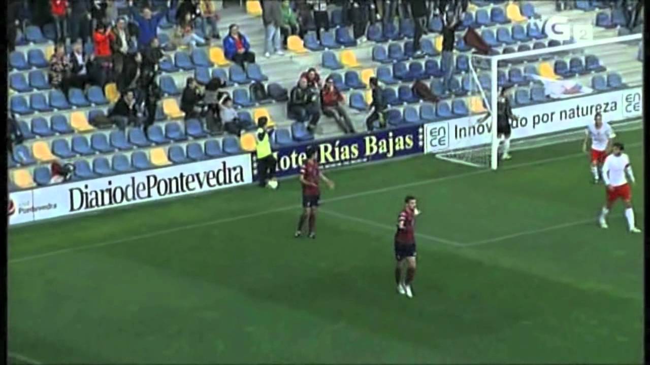 Pontevedra C F SAD-  S.D. Estradense   Resumen