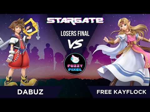 Dabuz (Sora) vs Free KayFlock (Zelda) - Losers Final - Stargate #44
