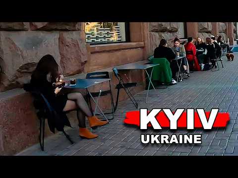 🏛️ Walking Through the Heart of Kyiv 🇺🇦  4K HDR