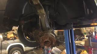 Jeep grand Cherokee front differential replacement