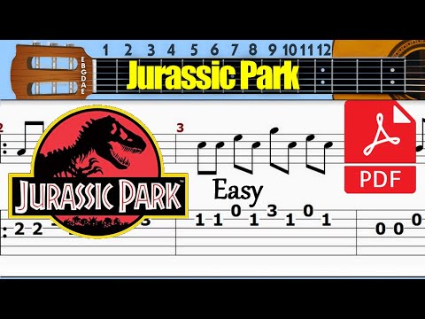 Jurassic Park Theme Guitar Tab