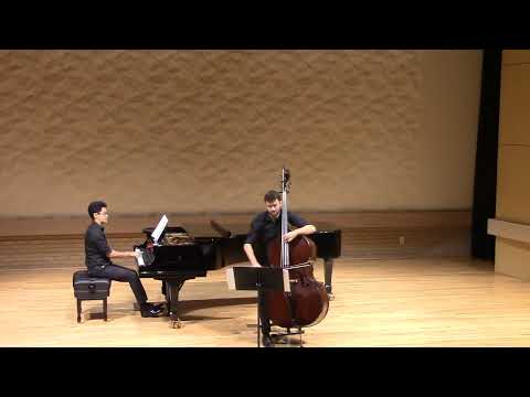 Joshua Gebhard, double bass 2022-11-05