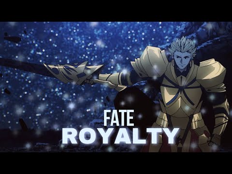 This Is 4k Anime (Gilgamesh And Enkidu Amv) Royalty