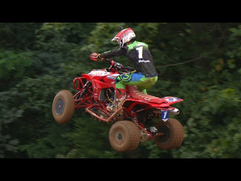 Joel Hetrick ripping in qualifying at Lake Sugar Tree - 2020