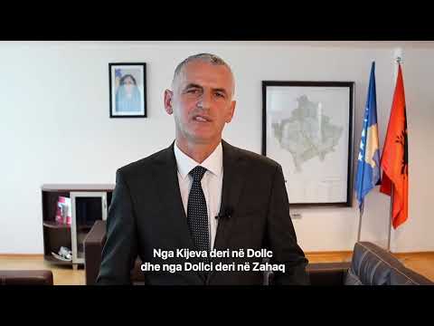 Hysen Durmishi: Ndërtimi i rrugës Prishtinë - Pejë po ecën për mrekulli,këtë javë përfundon një seg.