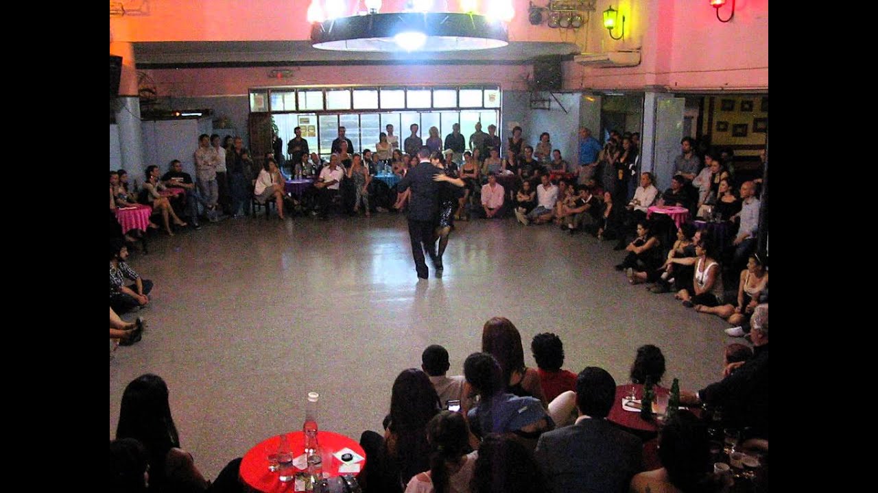 DIEGO RIEMER "EL PÁJARO" y NATALIA CRISTÓBAL en Viva La Pepa Milonga (2/4)