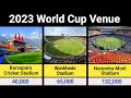 2023 Cricket World Cup Stadium List ICC World Cup 2023 Venue Schedule Fixture