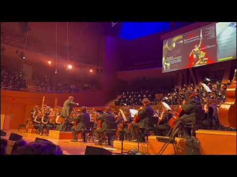 Conan de Barbarian 40th Anniversary Concert Suite - Excerpt conducted by Diego Navarro.