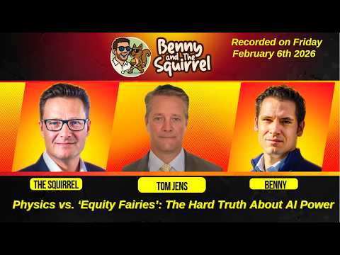 Tom Jens Explains The Hard Truth About AI Power