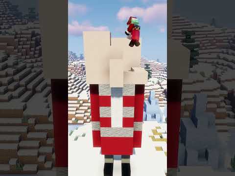 EPIC MINECRAFT CHRISTMAS BUILDS - Day 12 Surprises!
