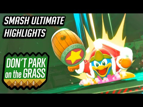 Don't Park on the Grass 2018 Top 32 Smash Bros Ultimate Highlights