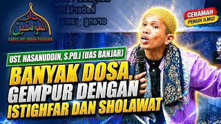 Download lagu HEBOH! CERAMAH LUCU UAS BANJAR | Penuh Hikmah & Tawa di Lelang Amal Haul Teluk Kepayang mp3