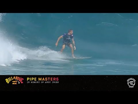 Wright vs. Freestone vs. Fioravanti - Seeding Round, Heat 7 - Billabong Pipe Masters 2019