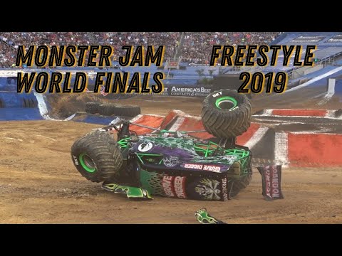 Monster Jam World Finals 2019 Freestyle Full Show