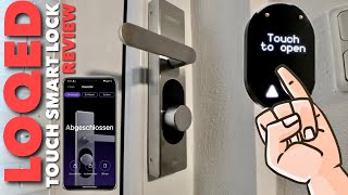 LOQED TOUCH SMARTLOCK - Genial einfach & einfach genial ?? Installation & Praxis Test REVIEW