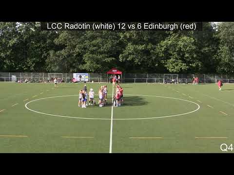 KGC2019 - Women Semi final I - LCC Radotín Girls(CZ) vs Edinburgh University (SCO)