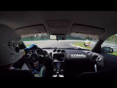 Nissan 350Z OnBoard Monza Time Attack Italia 2020