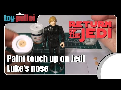 Quick Fix - The tip of Lukes Nose