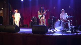 Deerhoof - Bell House 6/16/2017 - Soundcheck