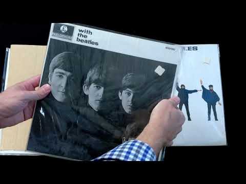 Unboxing Original 1960's SEALED UK Beatles LPs