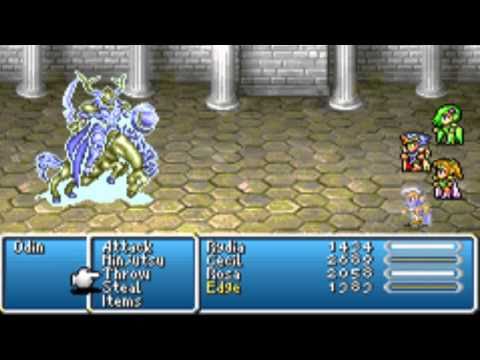 Final Fantasy IV Advance #20 Odin