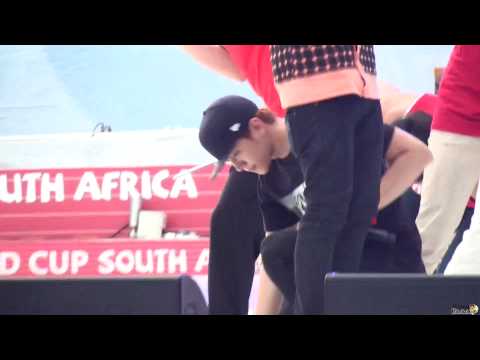 [Fancam] 100626 영동대로 AAA rehearsal 2pm junho ver.