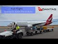 Full Flight Qantas Sydney To Ayers Rock Uluru QF728 Boeing 737 800