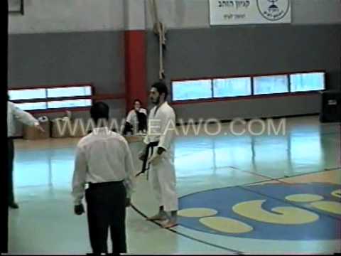 SHOTOKAN VS SHITO RYU KUMITE. SHITO WINS!!!