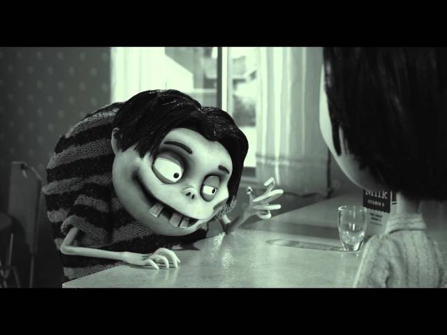 Frankenweenie Clip - EDGAR KNOWS | Official Disney HD