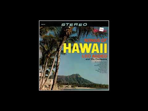 Leo Addeo & His Orchestra "Hawaiian War Chant" from the Vinyl LP "Songs Of Hawaii" (1963)