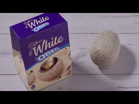 Cadbury White Oreo Egg from Cadbury Gifts