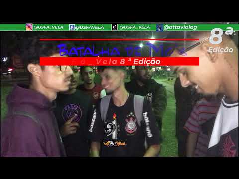 BATE E VOLTA QUENTE 🔥MANU x LOHAN  🔥 Semifinal - 8ª Edição UsFá_Vela🎤🎼🔥