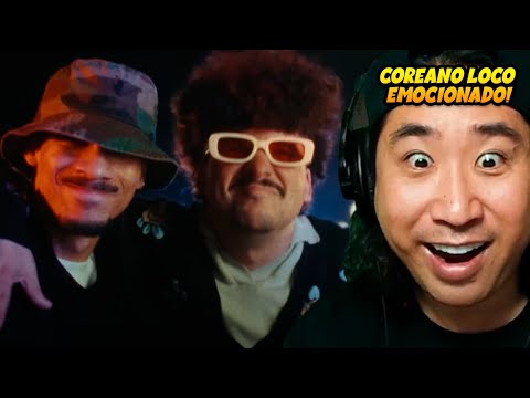 Coreano Loco se emociona escuchando este temazo 😱😂 Marconi Impara, PJ Sin Suela