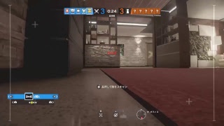 レインボーシックスシージ！フレンドとランク！ダイヤチャレンジ