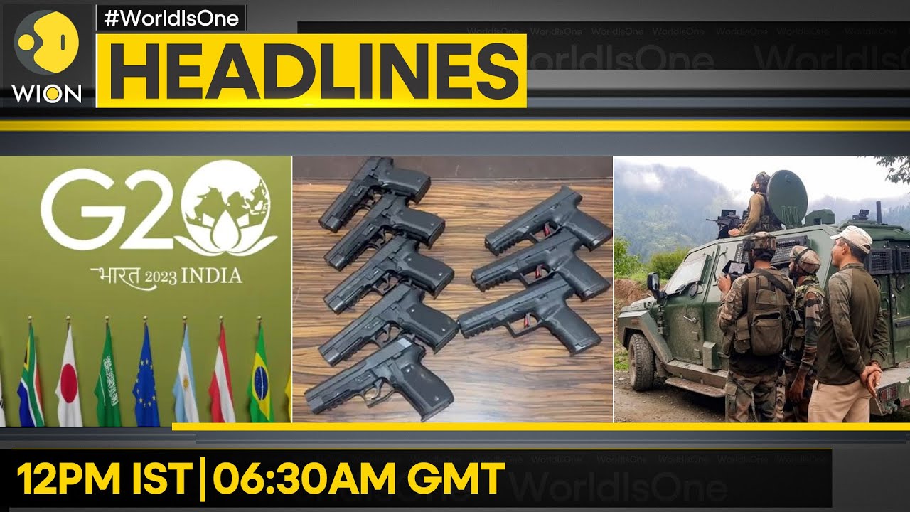 Delhi Police Bust Pak-Linked Arms Racket | 122 Pakistani Terrorists Active in J&K | HEADLINES