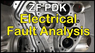 Porsche PDK fault analysis. Ambiguous and difficult to diagnose faults.