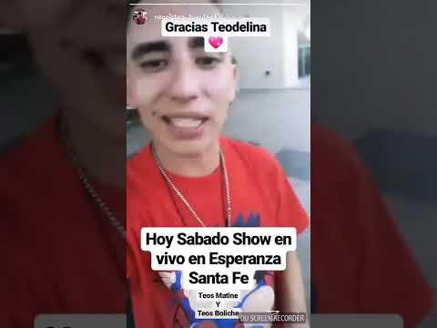 Modo Diablo En Teodelina Santa Fe (Vídeo inedito)