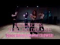 BLACKPINK 뚜두뚜두 DDU DU DDU DU Dance Mirror Tutorial SLOWED
