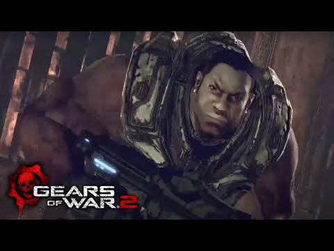 Gears of War 2 - Cole Train To The Rescue