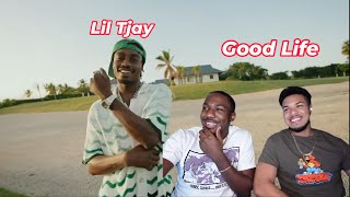 Lil Tjay - Good Life (Official Video) Reaction