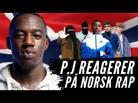 P.J REAGERER PÅ NORSK RAP | YLTV