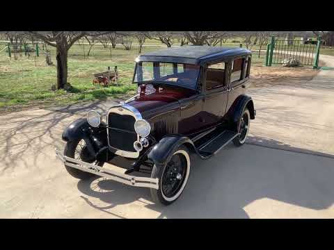 1929 Ford Aerostar (CC-1814085) for sale in Fredericksburg, Texas