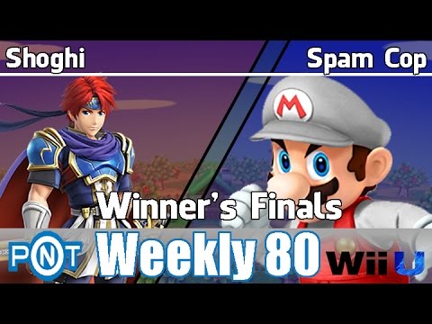 PnT Weekly #80 - Spam Cop (Mario) vs Shoghi (Marth, Roy) - Winner's Finals