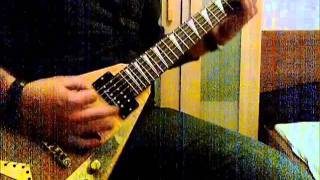 Soilwork - Spirits of the Future Sun (guitar cover)