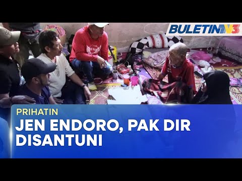 PRIHATIN | Jen Endoro Dan Pak Dir Terima Perhatian Rakan Artis