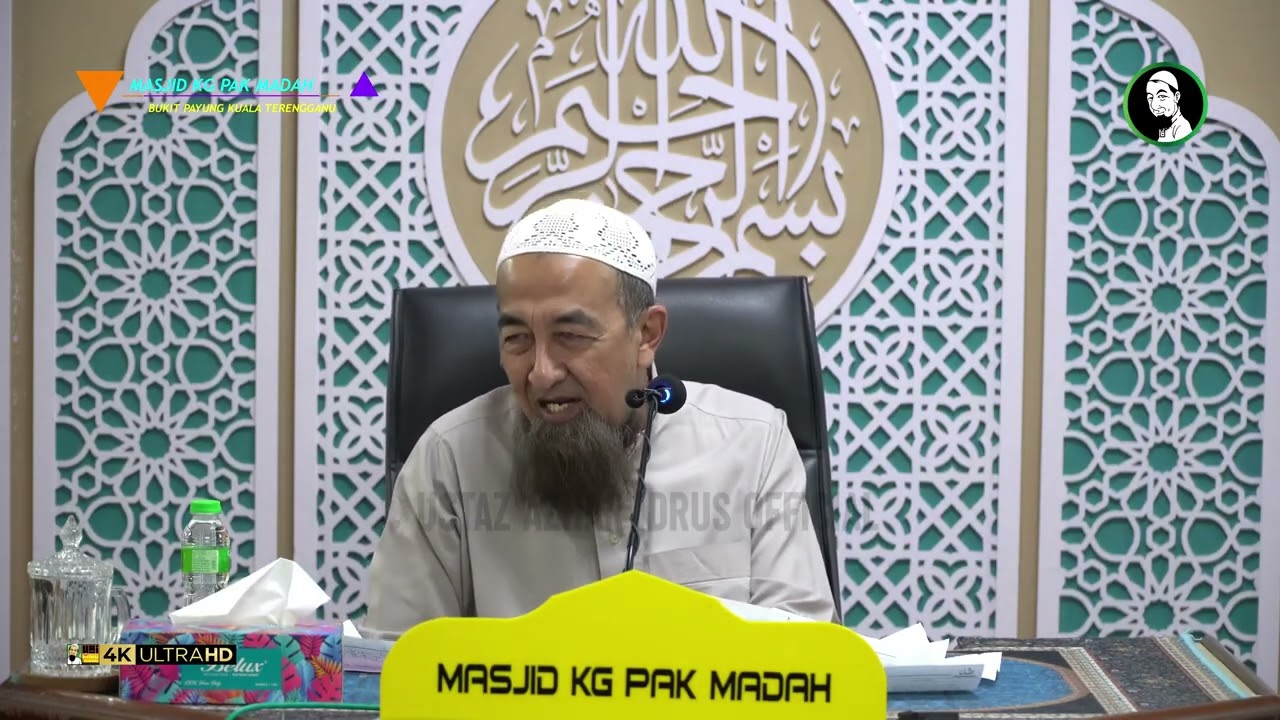 Adakah Musibah Itu Ujian? - Ustaz Azhar Idrus