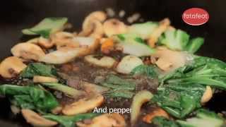 Vodafone 4G with Fatafeat - Beef Stir fry with Vegetables