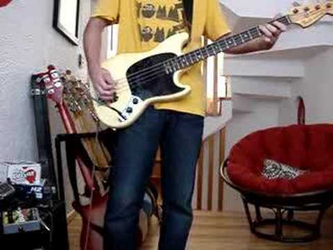 Tear me Down Hedwig bass cover F Mustang 78