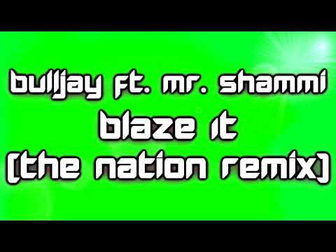 Bulljay ft. Mr. Shammi – Blaze It (The Nation Remix) [2018]